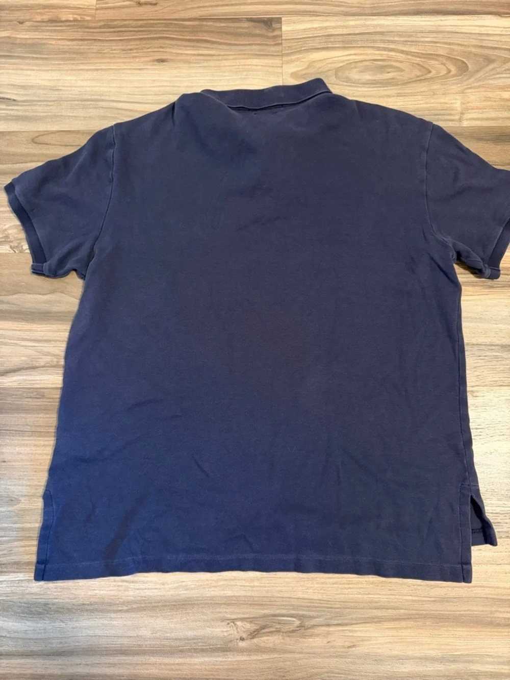 Polo Ralph Lauren Custom Fit Soft Touch Blue Polo Shirt Men's Sz. L